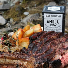 Load image into Gallery viewer, Black Truffle Salt - Amola Salt