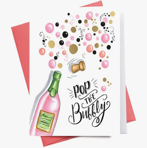 Pop The Bubbly - Inkwell Cards