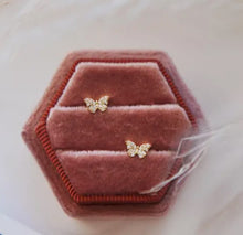 Load image into Gallery viewer, Butterfly Studs - Oh So Lovely