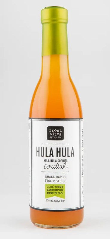 Hula Hula Cordial - Frostbites Syrup Co. - 375ml