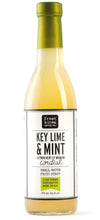 Load image into Gallery viewer, Key Lime Mint Cordial - Frostbites Syrup Co. - 375ml