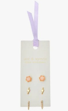 Jagger Earrings in Gold - Foxy Originals
