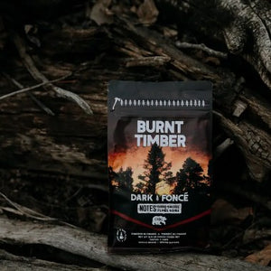 Burnt Timber Organic Dark Roast Coffee - 340g