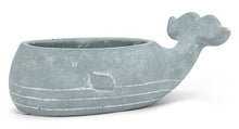 Load image into Gallery viewer, Small Whale Low Planter - Abbott