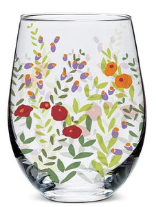 Bella Meadow Stemless Wine Glass - Abbott