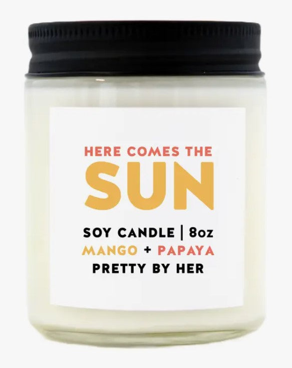 Here Comes The Sun - Candle