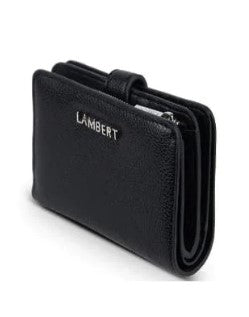 The Carly - Black Medium Wallet - Lambert Bags