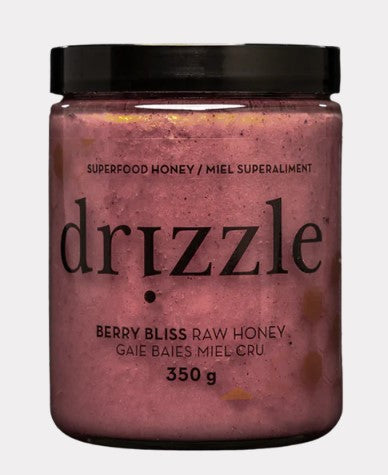 Berry Bliss Raw Honey - Drizzle - 350g