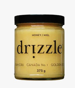Golden Raw Honey - Drizzle - 350g