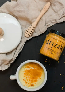 Turmeric Gold Raw Honey - Drizzle - 350g