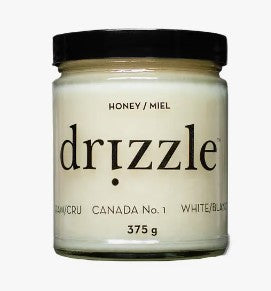 White Raw Honey - Drizzle - 350g