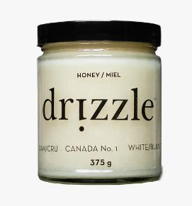 White Raw Honey - Drizzle - 375g