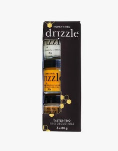 Raw Honey Taster Trio - Drizzle