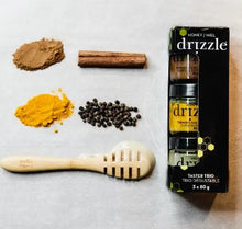 Load image into Gallery viewer, Raw Honey Taster Trio - Drizzle