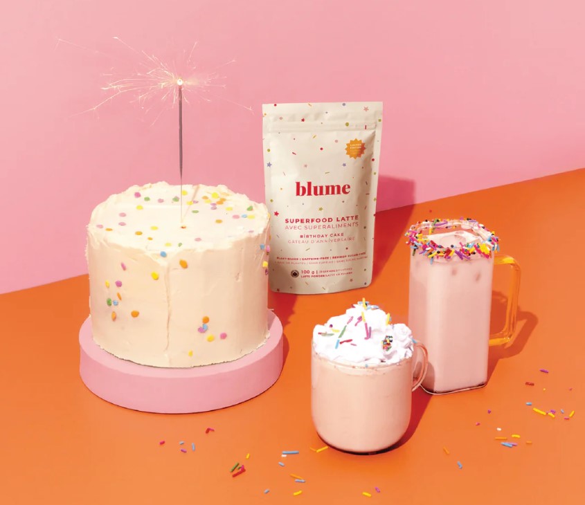 Blume Birthday Cake Latte Blend