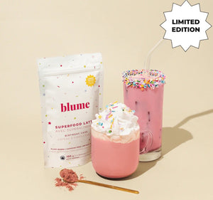 Blume Birthday Cake Latte Blend