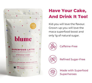 Blume Birthday Cake Latte Blend