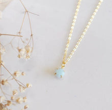 Load image into Gallery viewer, Amazonite Solitaire Necklace - Oh So Lovely