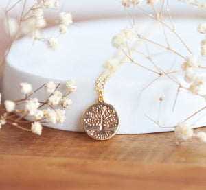 Kora, The Tree of Life Necklace - Oh So Lovely
