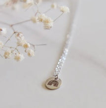 Load image into Gallery viewer, Dolly Rainbow Stainless Steel Charm Necklace - Oh So Lovely