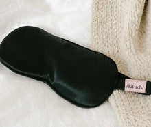 Load image into Gallery viewer, Lavender Weighted Satin Eye Mask - Kitsch
