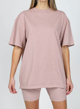 Load image into Gallery viewer, Oversized Boxy Tee - Brunette The Label - 3 Colours
