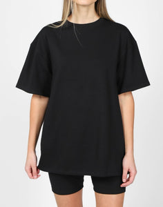 Oversized Boxy Tee - Brunette The Label - 3 Colours