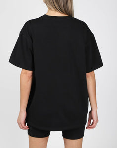 Oversized Boxy Tee - Brunette The Label - 3 Colours