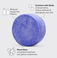Load image into Gallery viewer, Purple Toning Solid Shampoo Bar - Kitsch