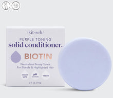 Load image into Gallery viewer, Purple Toning Solid Conditioner Bar - Kitsch