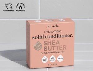 Shea Butter Conditioner Bar - Kitsch