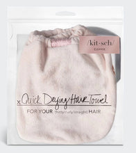 Load image into Gallery viewer, Quick Drying Hair Towel - Blush - Kitsch