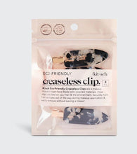 Load image into Gallery viewer, Creaseless Hair Clips - 4 Packs - Kitsch