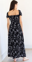 Load image into Gallery viewer, Fleur Two Piece Skirt in Black Floral - Priv Clothing