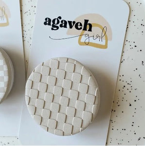 Lux Phone Grip Pop Socket - Agaveh Girl