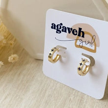 Load image into Gallery viewer, Positive Vibes Earrings - Agaveh Girl
