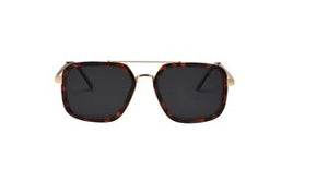 I-SEA Cruz Polarized Sunglasses - Tort/Smoke