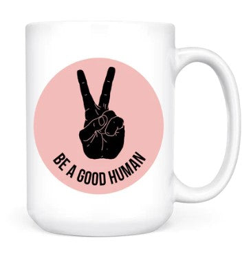 Good Human Mug - Pretty By Her