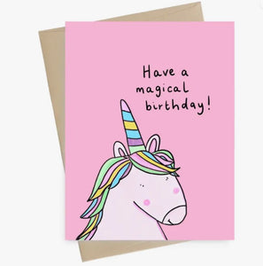 Have A Magical Birthday - Little May Papery Greeting Cards