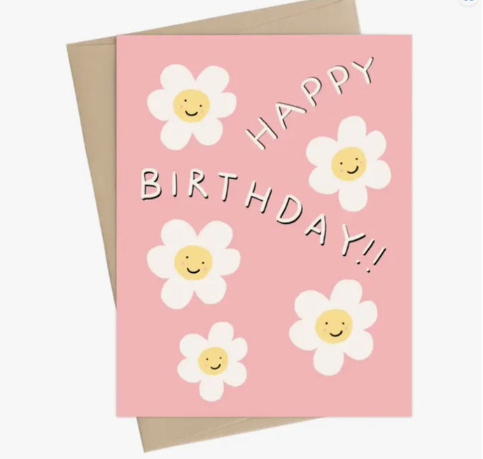 Daisy Birthday - Little May Papery Greeting Cards