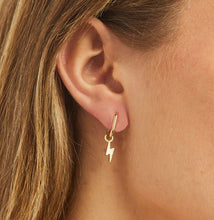 Load image into Gallery viewer, Flash Earrings In Gold - Foxy Originals