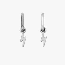 Load image into Gallery viewer, Flash Earrings In Silver - Foxy Originals