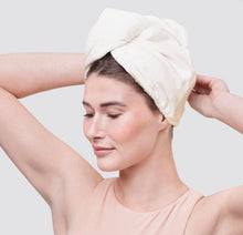Load image into Gallery viewer, Quick Drying Hair Towel - White - Kitsch