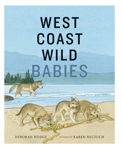 West Coast Wild Babies - Book