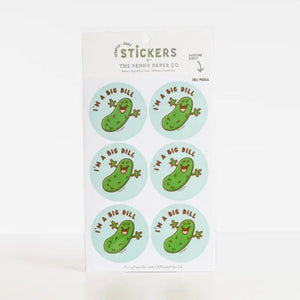 Big Dill - Scratch and Sniff Stickers