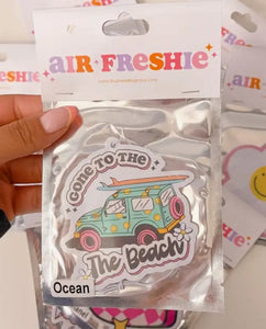 Going to the Beach - Ocean - Air Freshie