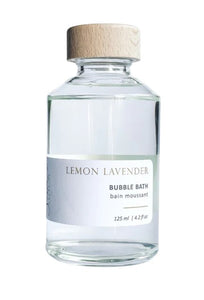 Lemon Lavender Bubble Bath - Sealuxe