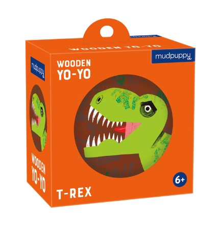 T-Rex Wooden YoYo - Games