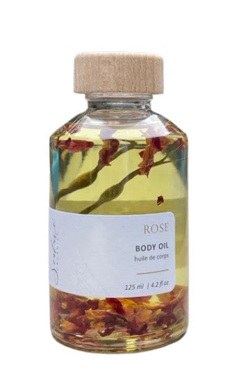 Rose Bath Body Oil - Sealuxe