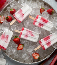 Load image into Gallery viewer, Rhubarb Strawberry Cordial - Frostbites Syrup Co. - 118ml